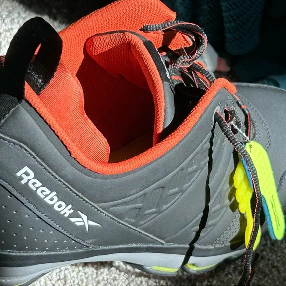 Reebok Men\'s DMX Flex Safety Toe Work Industrial & Construction Shoe Reebok Work Men main image 3